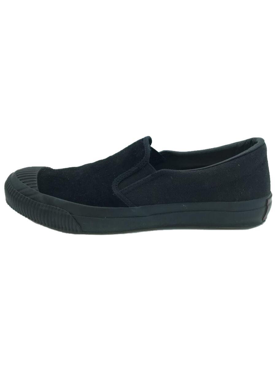 超安い PRAS◇ローカットスニーカー/24cm/BLK/スウェード 24.0cm