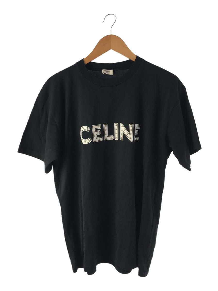 日本最大のブランド CELINE◇21SS/ルーズTシャツ/クルーネック