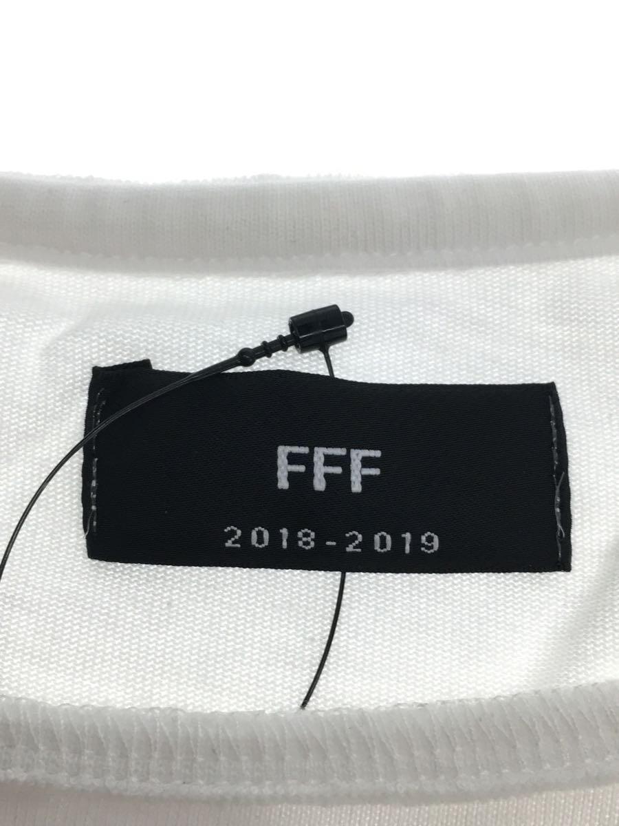 stephen sprouse/FFF/Tシャツ/L/コットン/WHT_画像3