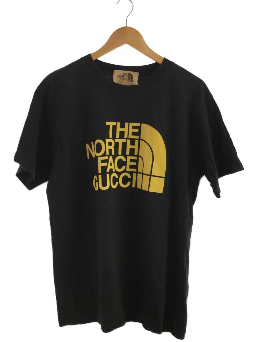 流行に GUCCI◇Tシャツ/XS/コットン/BLK/無地/616036 その他
