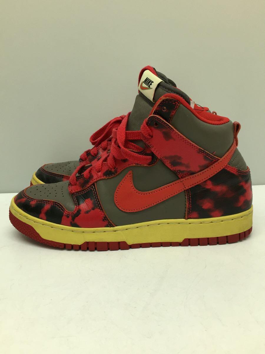 NIKE◆DUNK HIGH 1985 SP_ダンク ハイ 1985 SP/26cm/RED