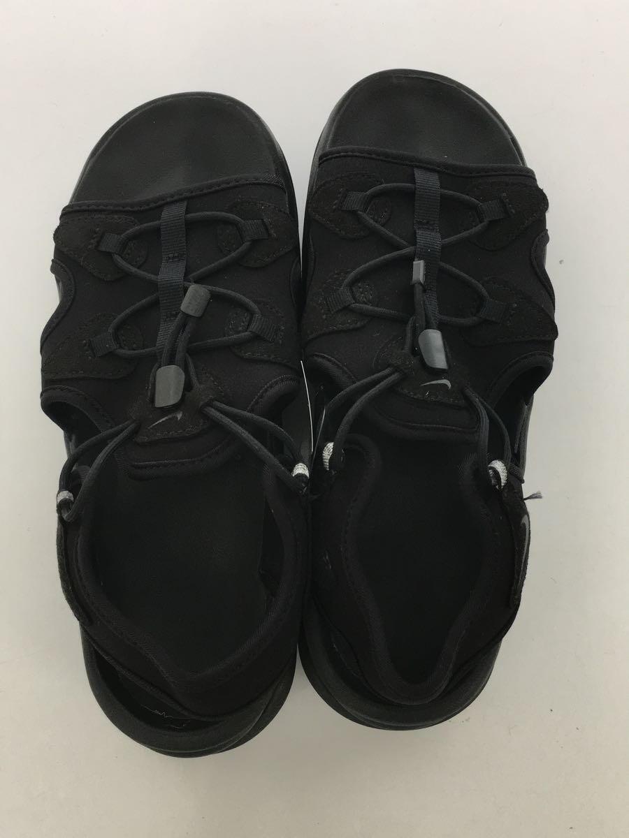 NIKE◆AIR MAX KOKO SANDAL_エアマックス ココ サンダル/26cm/ブラック_画像3