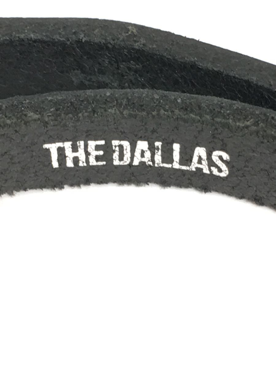 THE Dallas* мяч заклепки ремень / кожа / черный / женский 