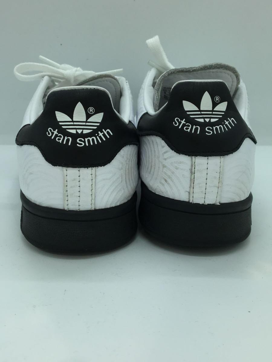 adidas◆STAN SMITH_スタンスミス/26cm/WHT/レザー_画像6