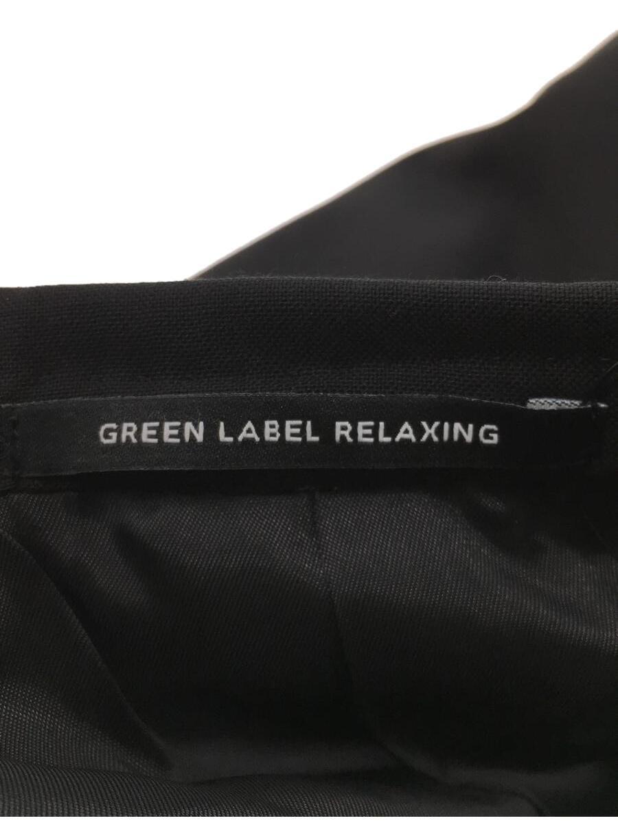 UNITED ARROWS green label relaxing◆スーツ/50/ウール/ブラック_画像3