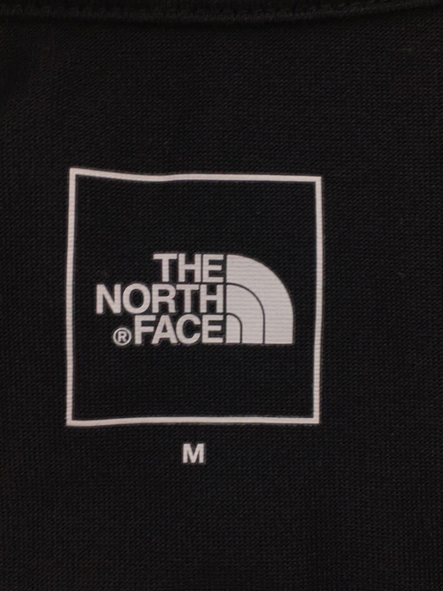 THE NORTH FACE◆S/S HALF DOME TOPO TEE_ショートスリーブハーフドームトポティー/M/コットン/BLK_画像3