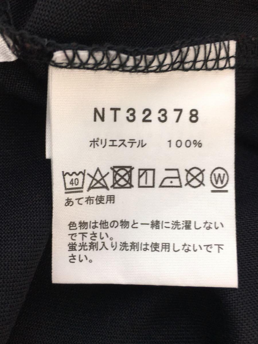 THE NORTH FACE◆S/S HALF DOME TOPO TEE_ショートスリーブハーフドームトポティー/M/コットン/BLK_画像4