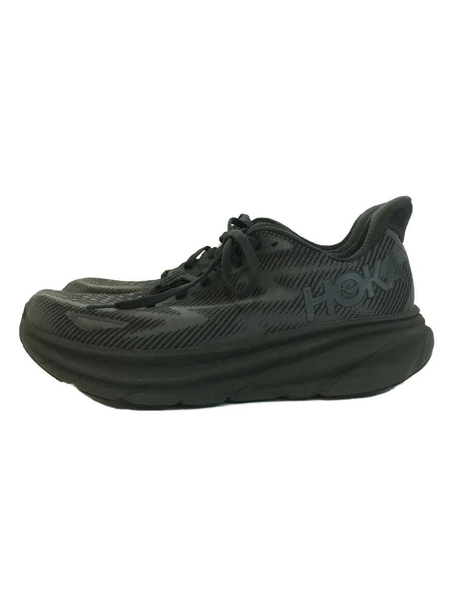 HOKA ONE ONE◆ホカオネオネ/ローカットスニーカー/27.5cm/BLK/1132210 BBLC