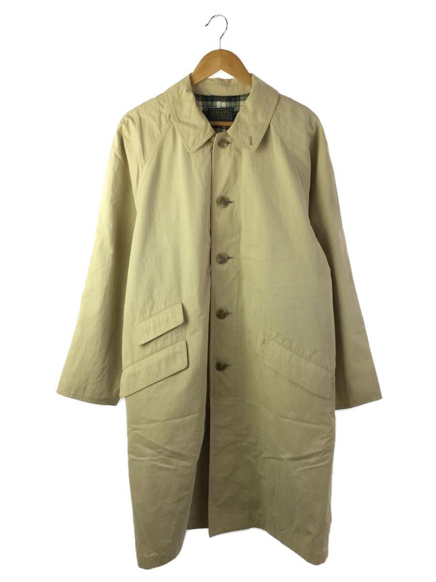 超お買い得!】 CHAPS RALPH LAUREN◇ステンカラーコート/L/コットン