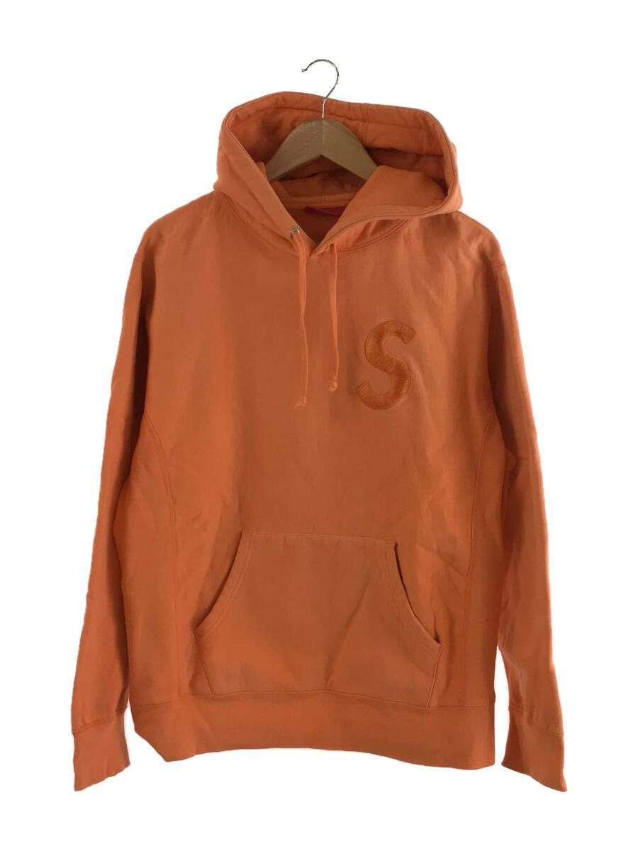 買取り実績 Supreme◇S Sweatshirt/若干の汚れ有/パーカー/L/コットン