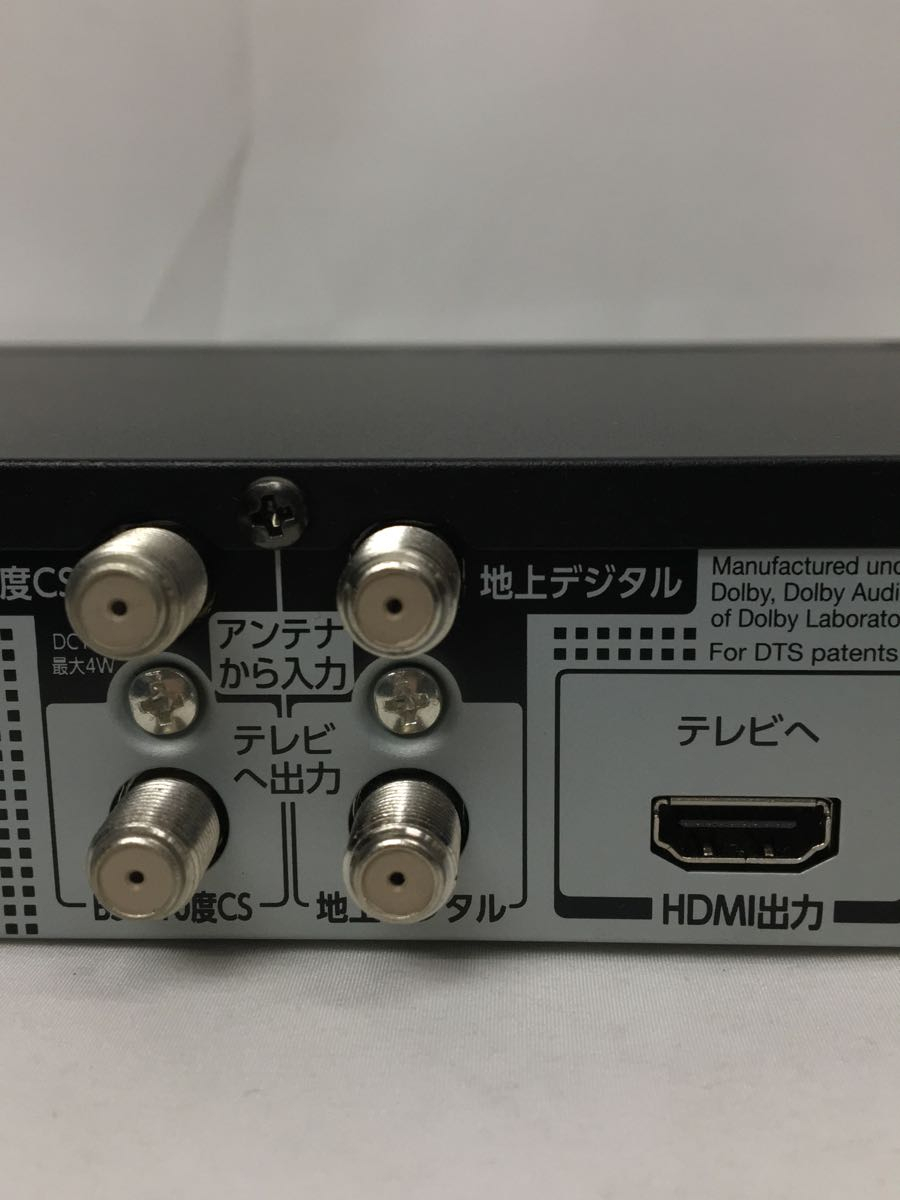 TOSHIBA* Blue-ray recorder REGZA Blue-ray DBR-W1007