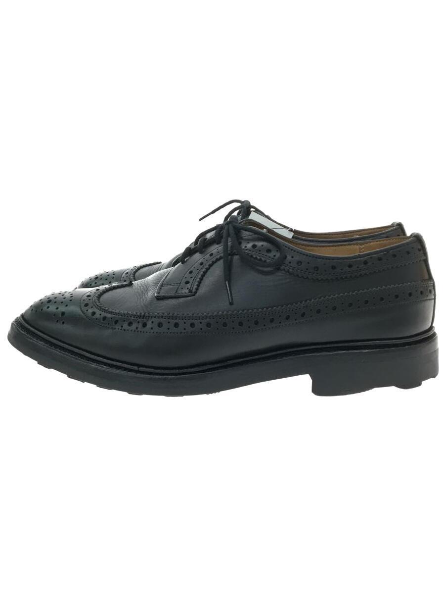 Tricker’s◆ドレスシューズ/UK7.5/BLK/M7306_画像1