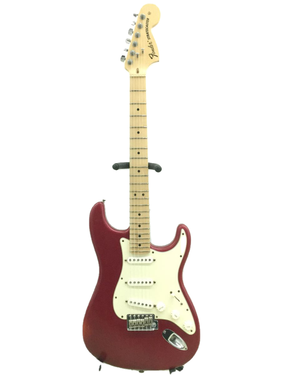Fender◆エレキギター/ストラトタイプ/赤系/SSS/シンクロタイプ/American Special ST