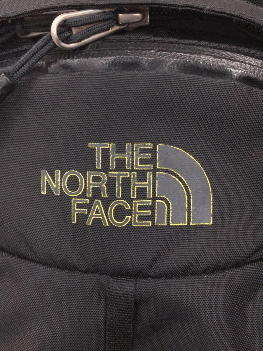 THE NORTH FACE◆ザノースフェイス/リュック/ナイロン/ブラック/91DI-64-N019_画像5