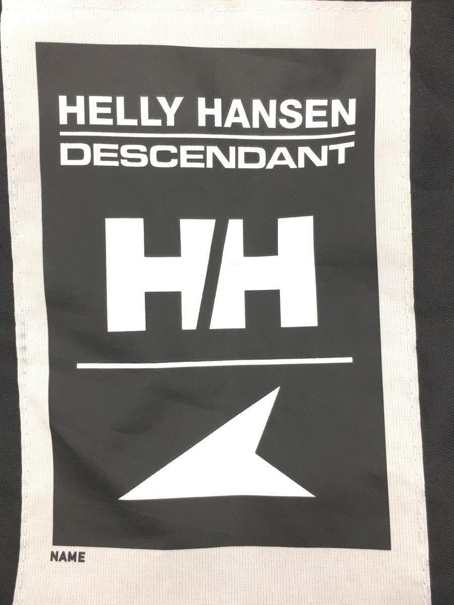 DESCENDANT◆オーバーオール/M/ナイロン/BLK/無地/HH22271DC/OCEAN FREY HELLY TECH TRO_画像4