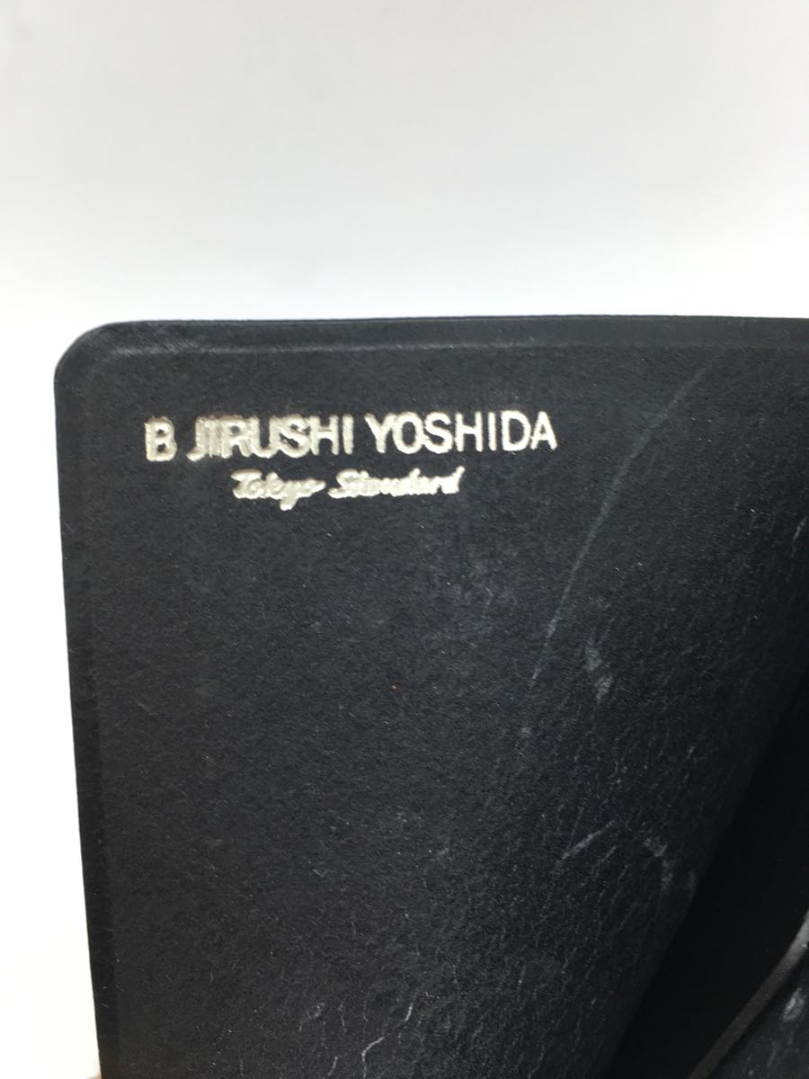 B印YOSHIDA◆カードケース/レザー/BLK/無地/メンズ_画像3