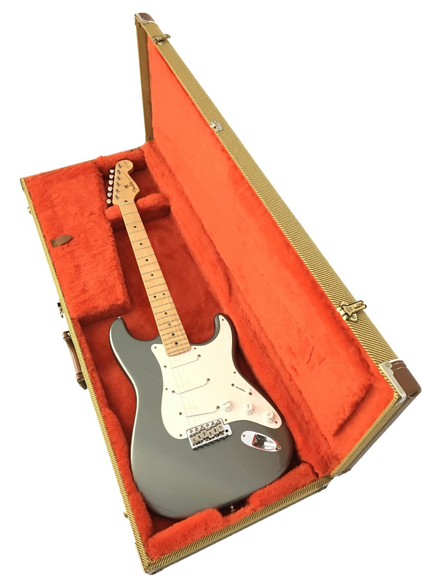 Fender◆Eric Clapton Stratocaster/Pewter/1989/レースセンサー/ハードケース付_画像6