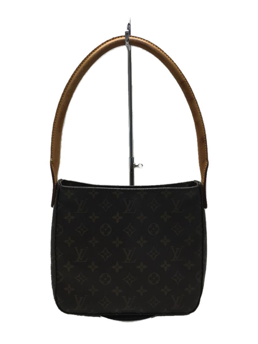 LOUIS VUITTON◇ルーピング_モノグラム_BRW/PVC/BRW/モノグラム/M51145-