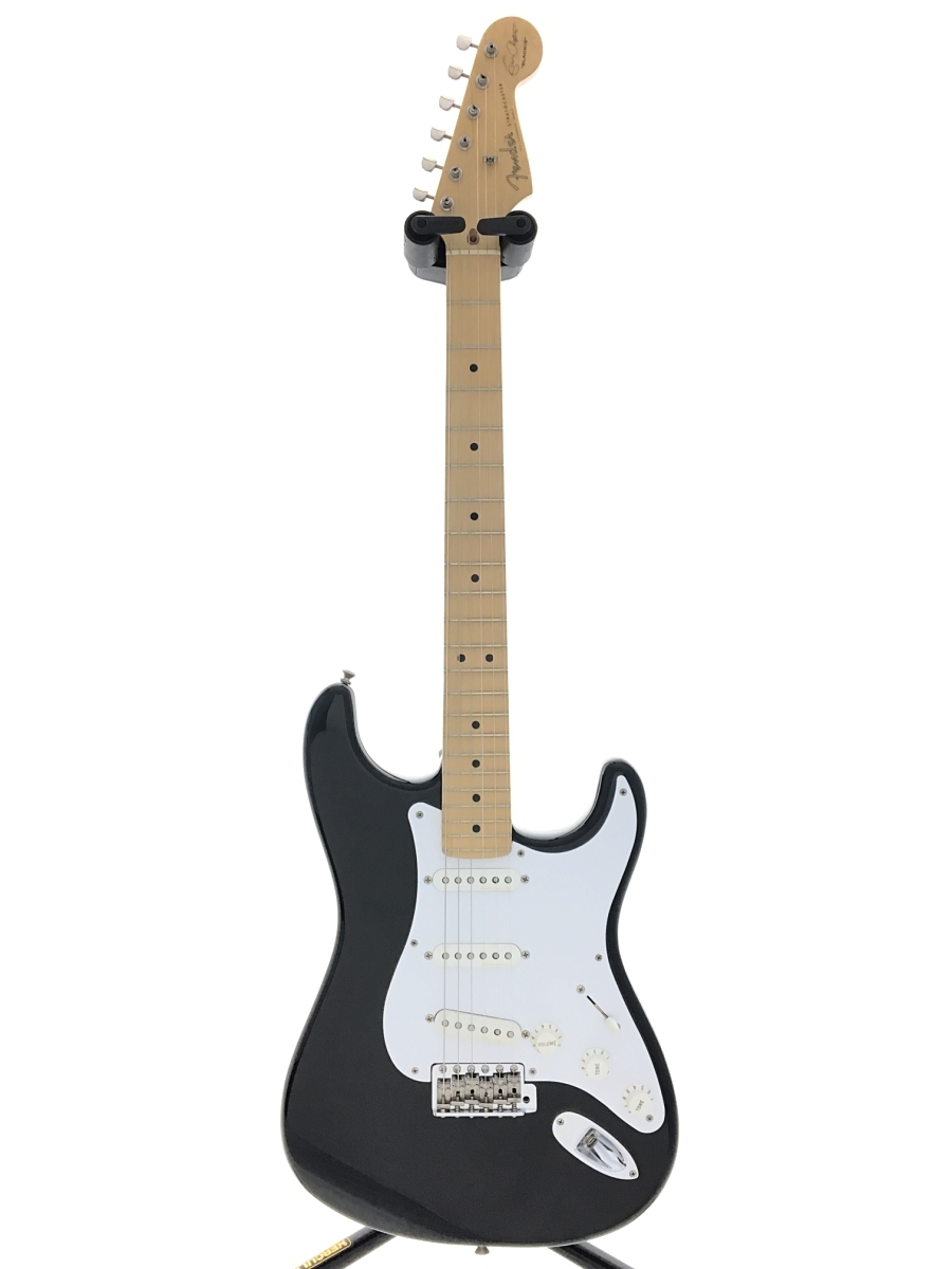 純正サイト Fender◇Eric Clapton Stratocaster/BLK/2002～2003