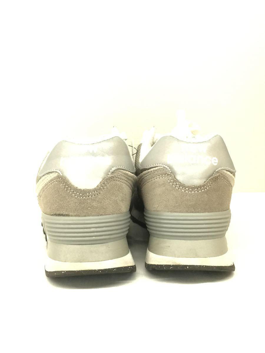 NEW BALANCE◆ML574EVG/グレー/23cm/グレー_画像6