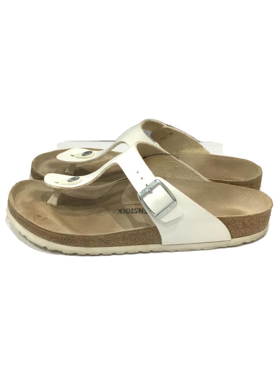 BIRKENSTOCK◆サンダル/42/WHT_画像1