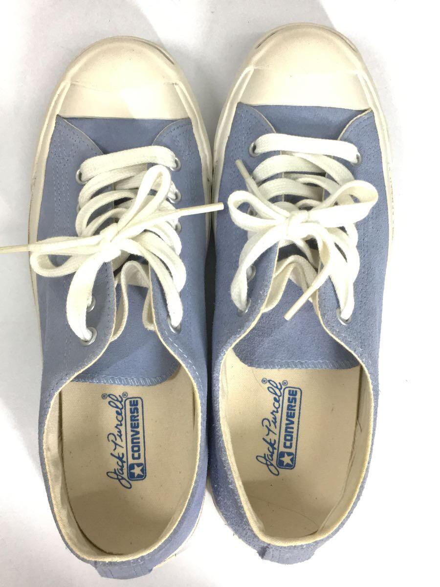 CONVERSE◆JACK PURCELL/ローカットスニーカー/25cm/BLU/スウェード/1CK972_画像3