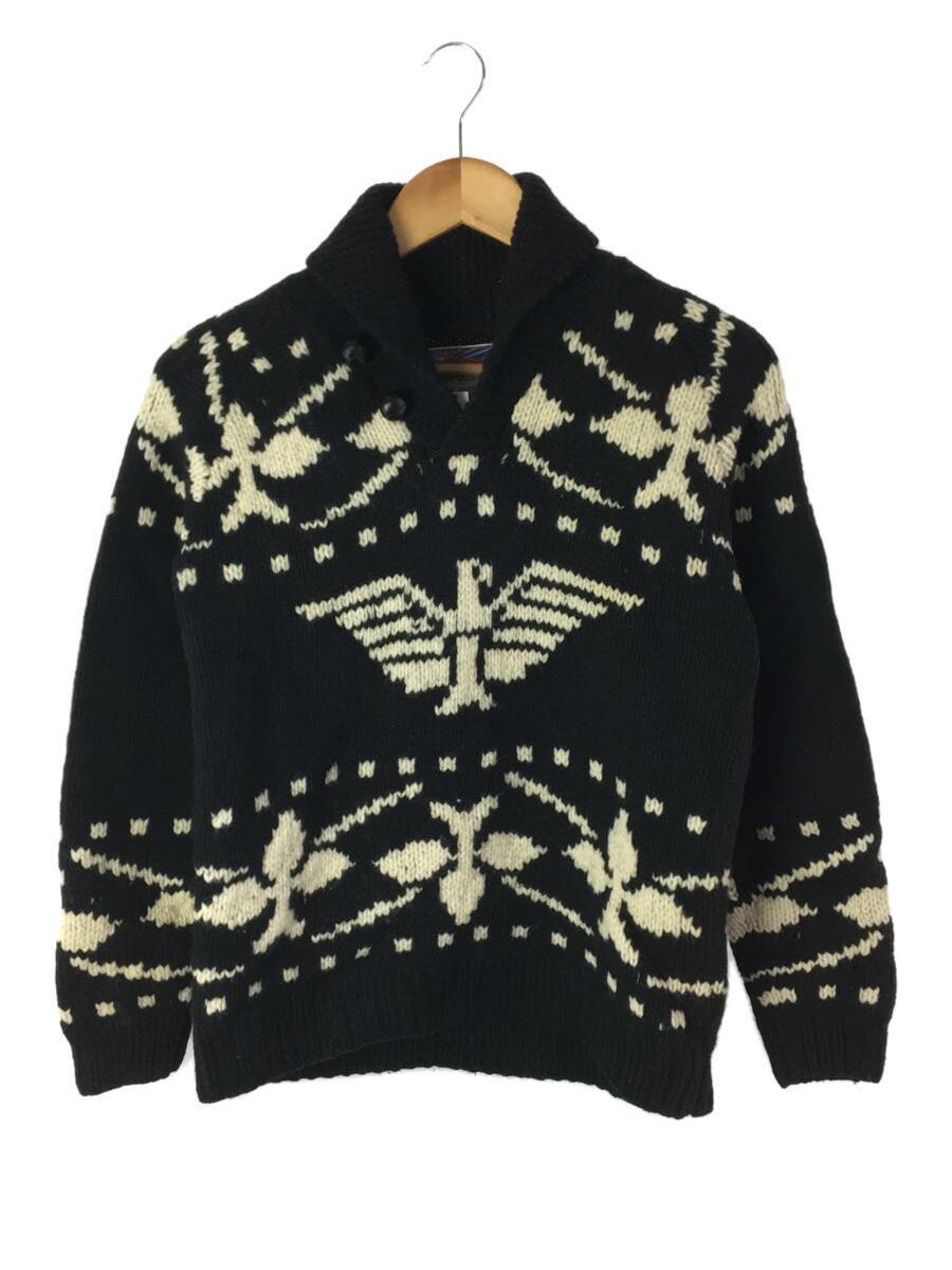 何でも揃う HAND CALEE◇WOOL MADE SWEATER/イーグルニット/L/ウール