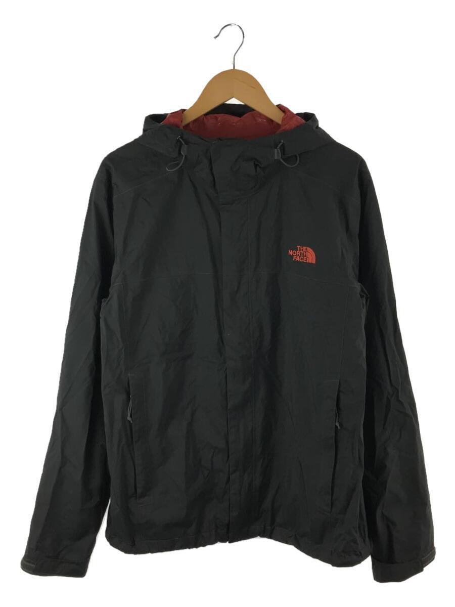 THE NORTH FACE◆VENTURE 2 JACKET/マウンテンパーカ/M/ポリエステル/BLK/NF0A2VD3_画像1