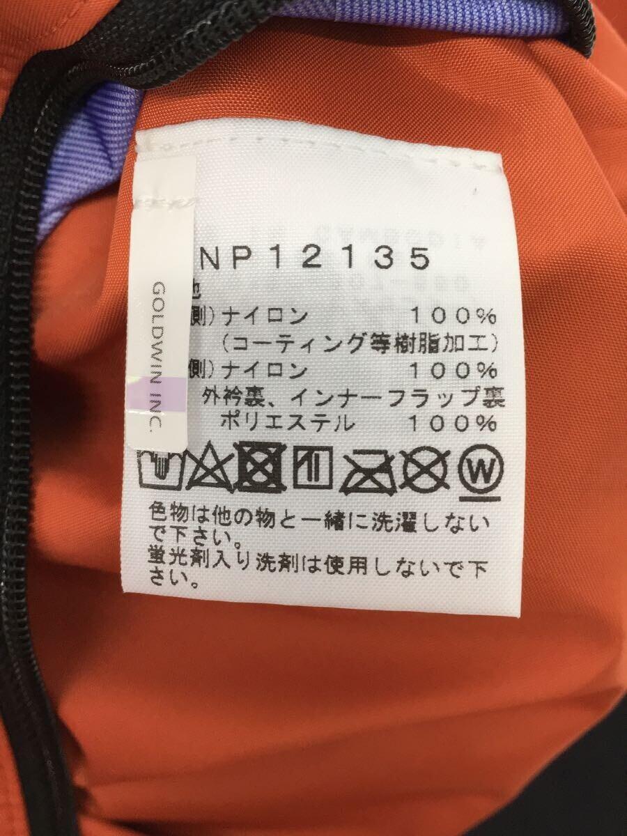 THE NORTH FACE◆MOUNTAIN RAINTEX JACKET_マウンテンレインテックスジャケット/M/ナイロン/ORN_画像4