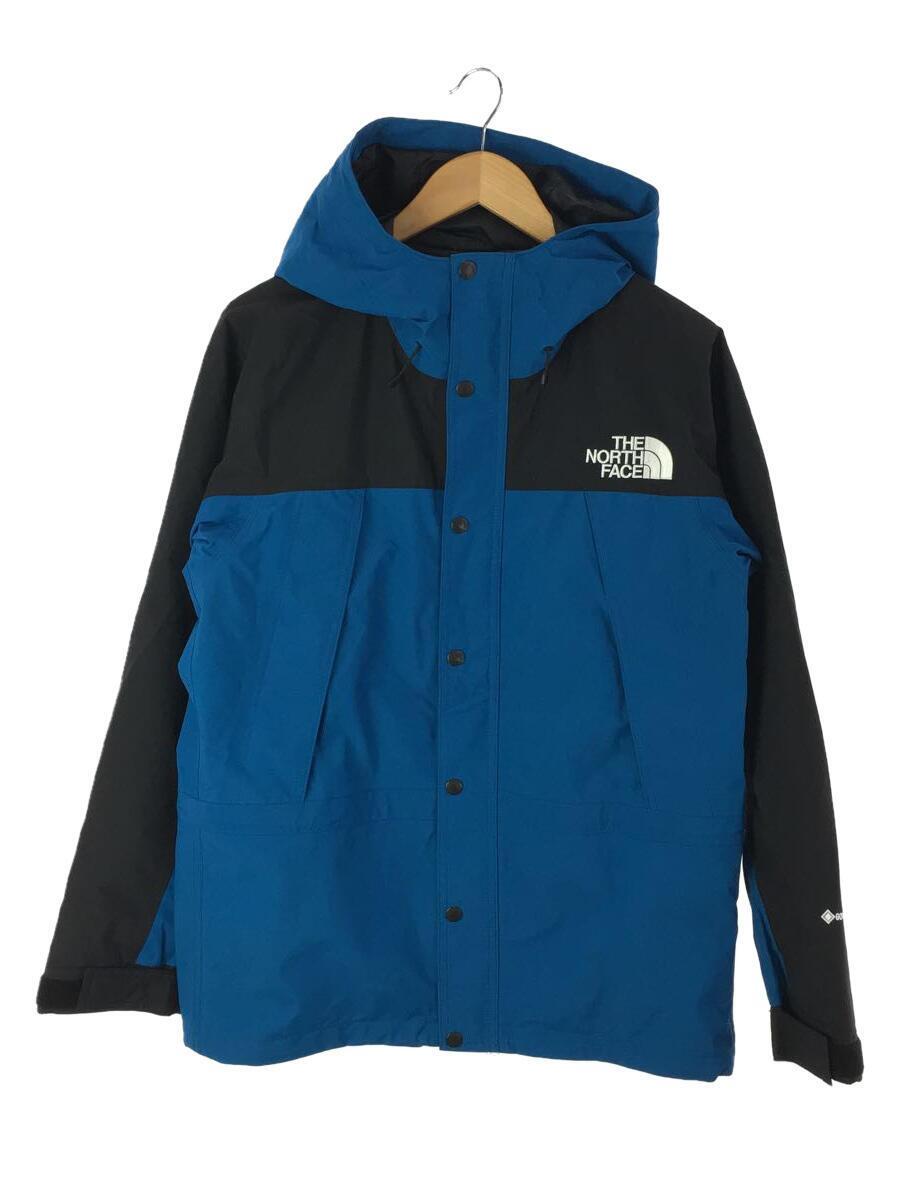 THE NORTH FACE◆MOUNTAIN LIGHT JACKET_マウンテンライトジャケット/M/ナイロン/BLU_画像1