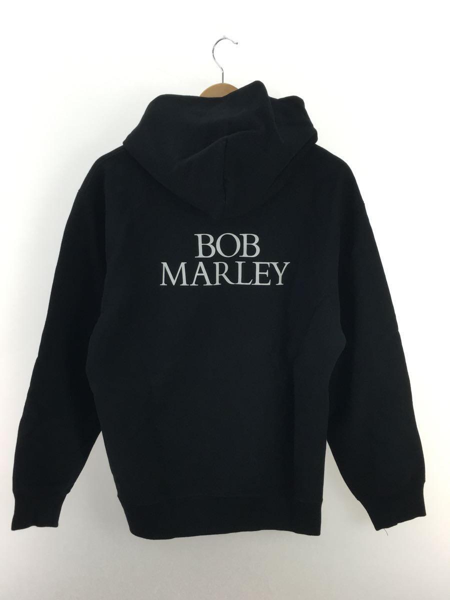 WACKO MARIA◆パーカー/M/コットン/BLK/22AW/BOB MARLEY HEAVY WEIGHT PULLOVER HOODE_画像2