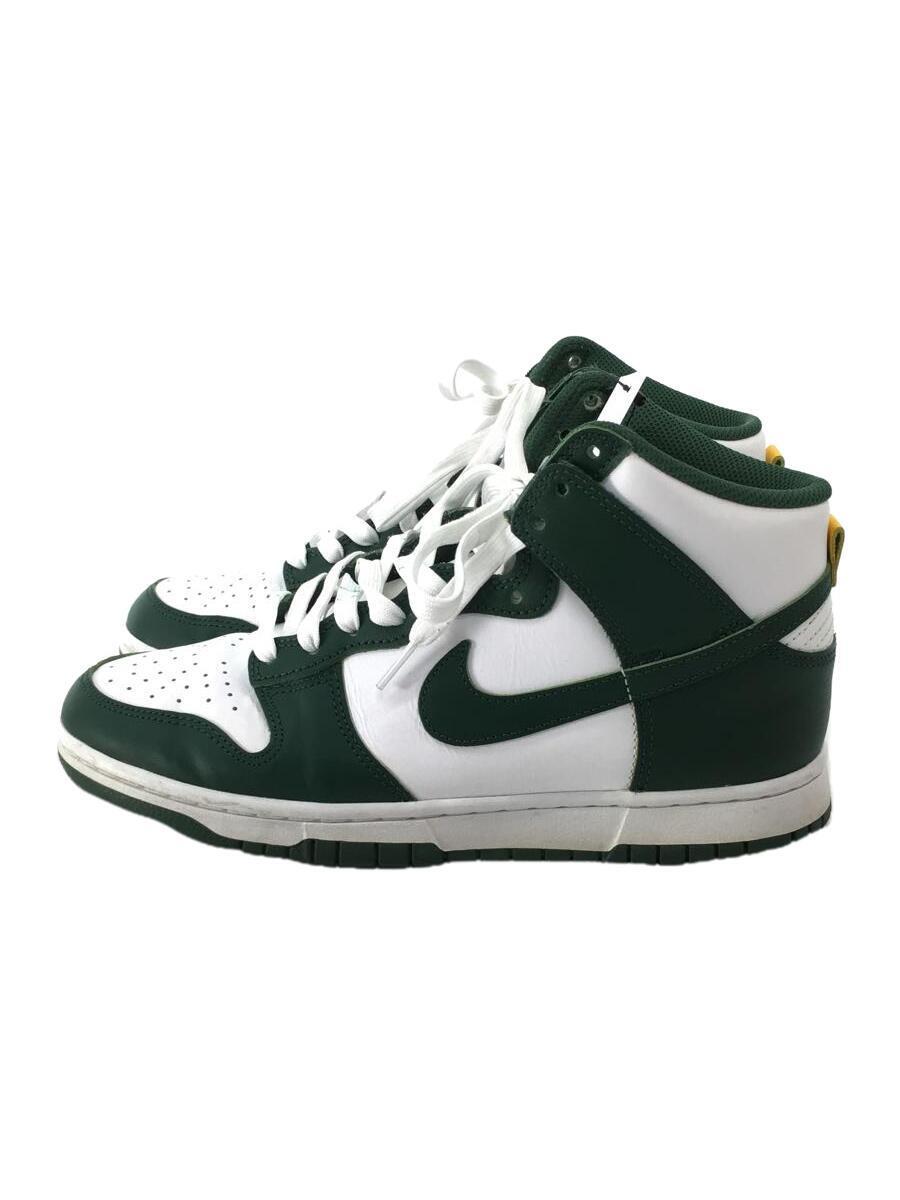 NIKE◆DUNK HI RETRO_ダンク ハイ レトロ/25.5cm/GRN