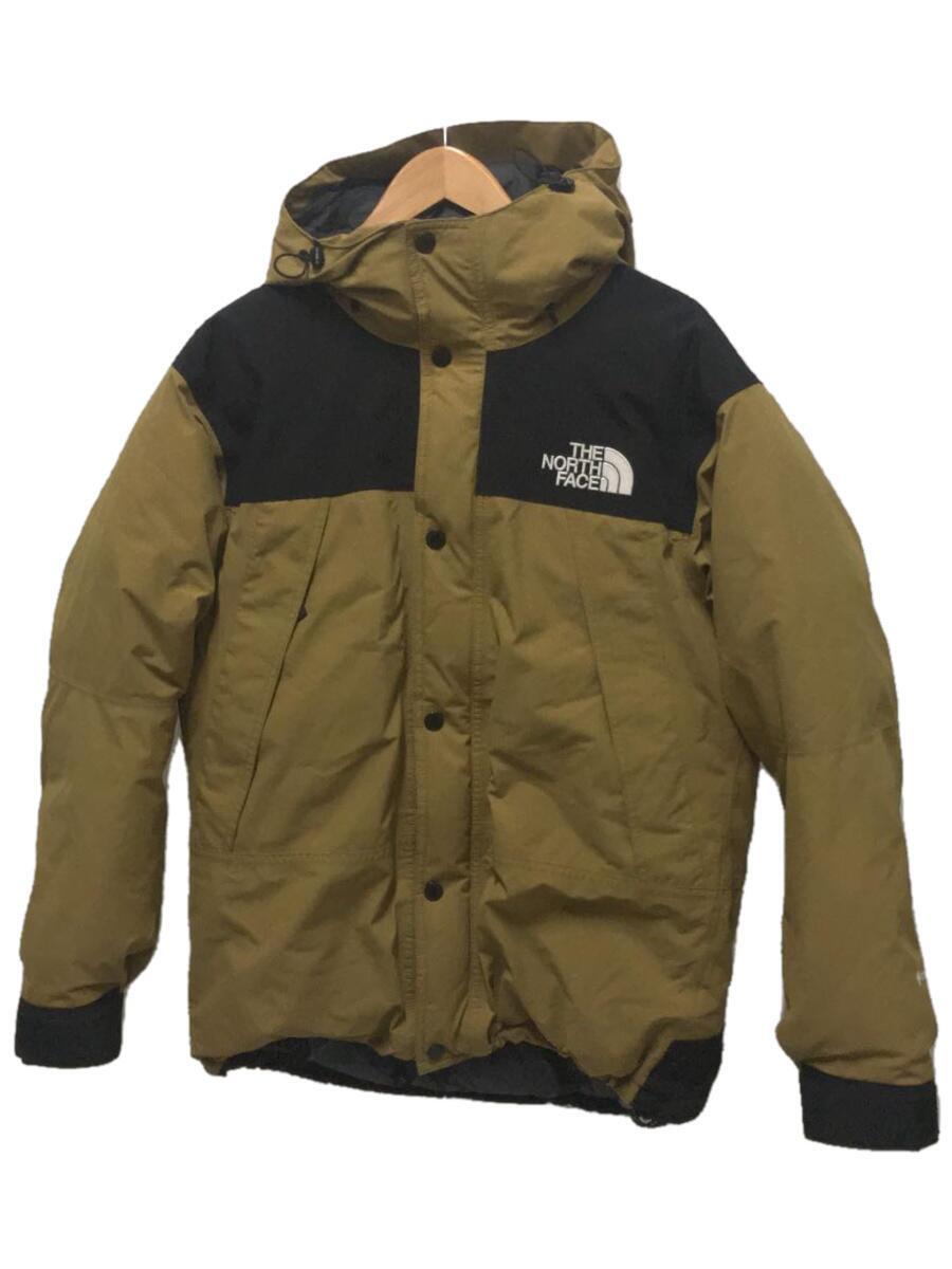 THE NORTH FACE◆MOUNTAIN DOWN JACKET_マウンテンダウンジャケット/L/ナイロン/CML