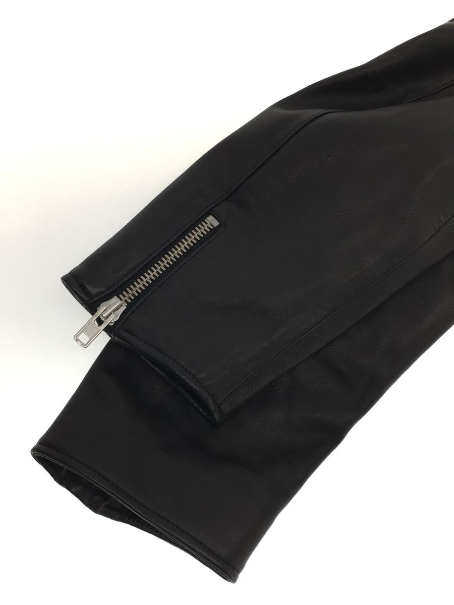 独特な Maison Margiela◇22SS/5 JACKET/ハの字ライダースジャケット