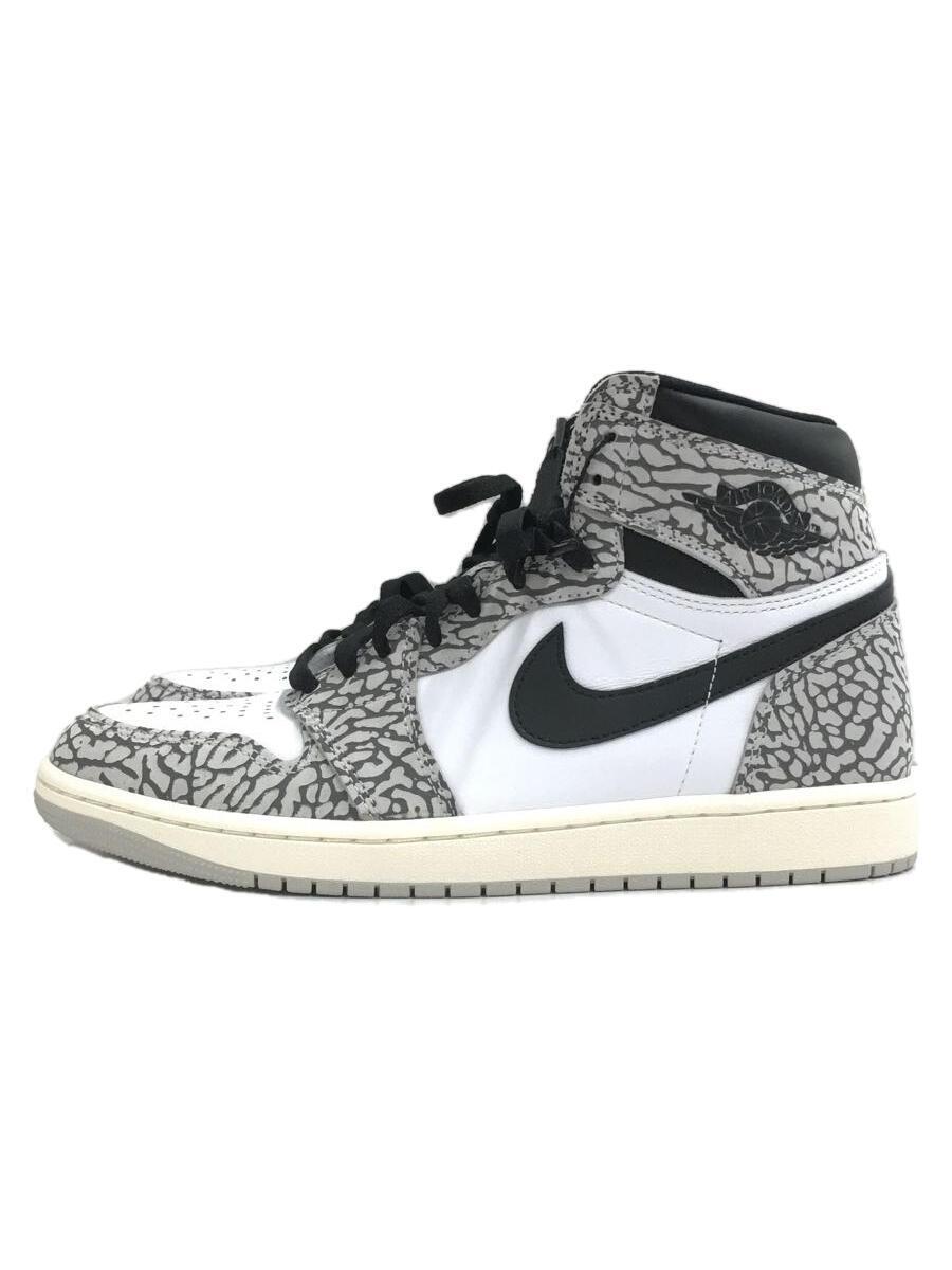 公式 NIKE◇AIR JORDAN 1 RETRO HIGH OG/ハイカットスニーカー/27.5cm