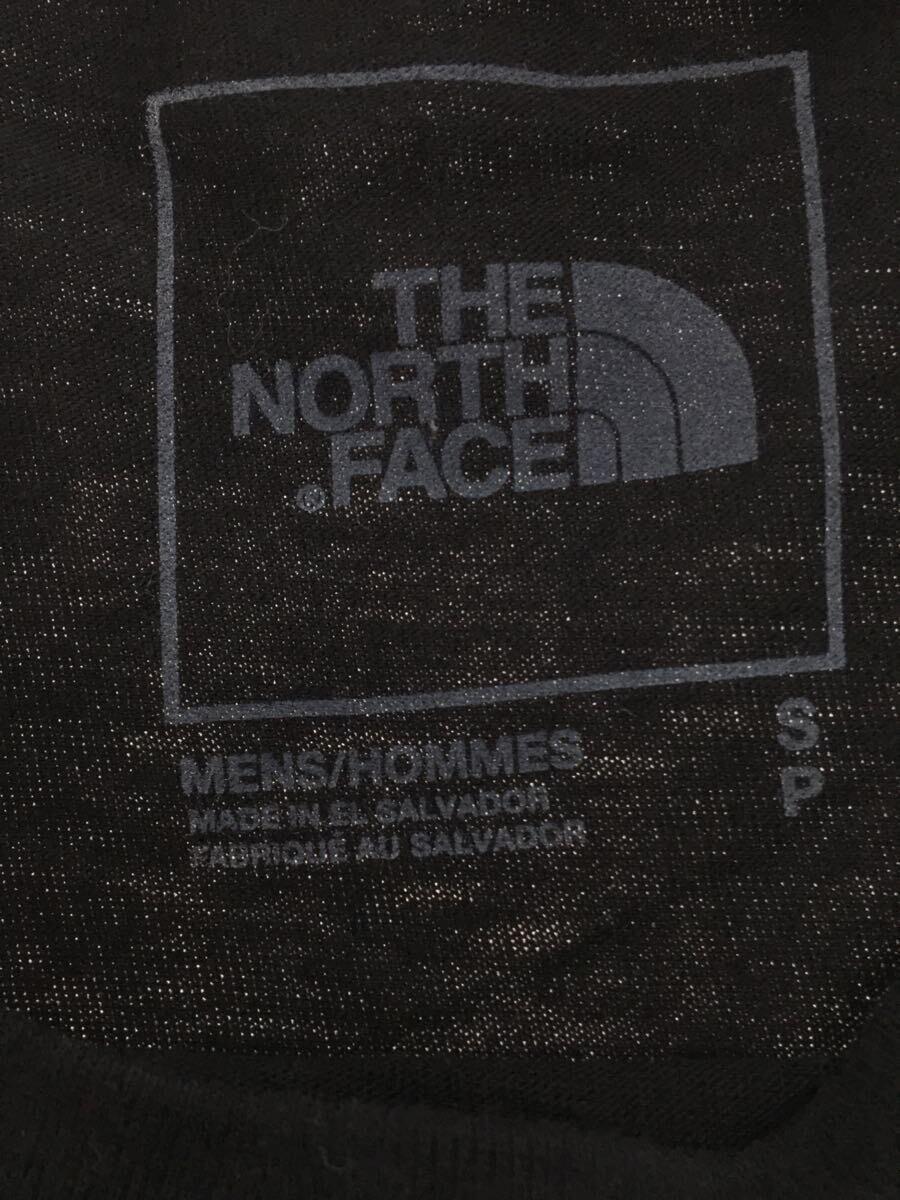 THE NORTH FACE◆ザノースフェイス/Tシャツ/S/コットン/ブラック/黒/BKQ045806_画像3