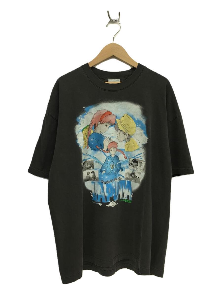 Tシャツ/XL/コットン/GRY