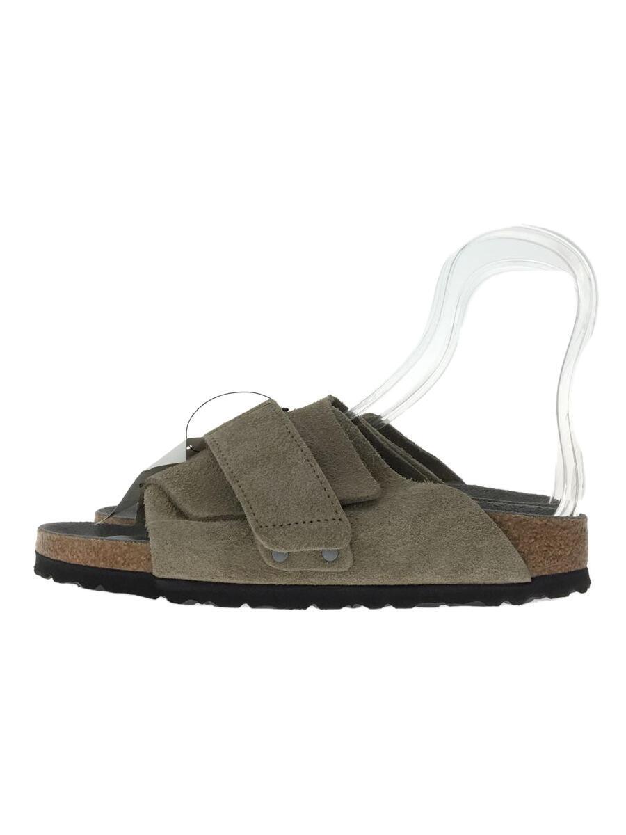 無料配達 BIRKENSTOCK◇Kyoto Exquisite/スライドサンダル/24cm/BEG