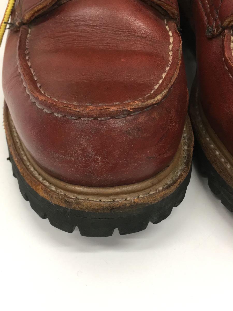 RED WING◆レースアップブーツ/US6/BRD/レザー/8175_画像7