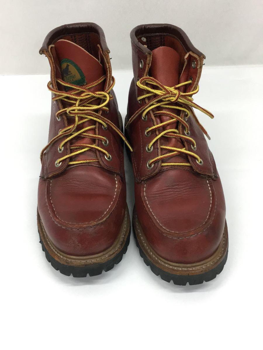 RED WING◆レースアップブーツ/US6/BRD/レザー/8175_画像5