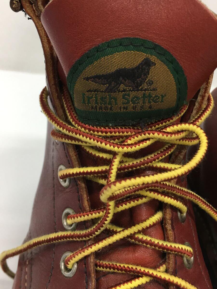 RED WING◆レースアップブーツ/US6/BRD/レザー/8175_画像6