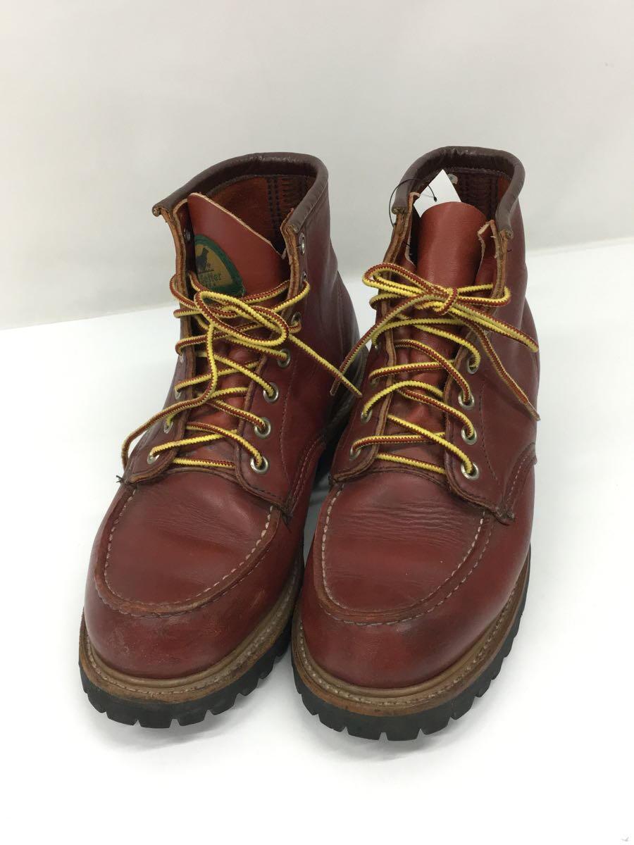 RED WING◆レースアップブーツ/US6/BRD/レザー/8175_画像2