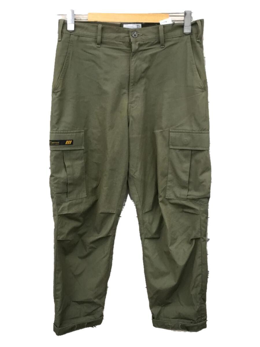 芸能人愛用 WTAPS◇JUNGLE STOCK TROUSERS COTTON RIPSTOP/3/KHK