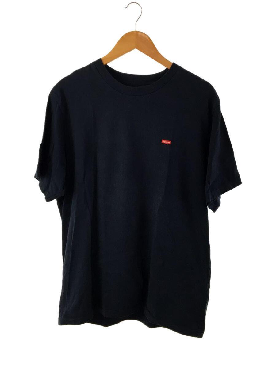 Supreme◆Tシャツ/L/コットン/BLK/スモールボックスロゴT