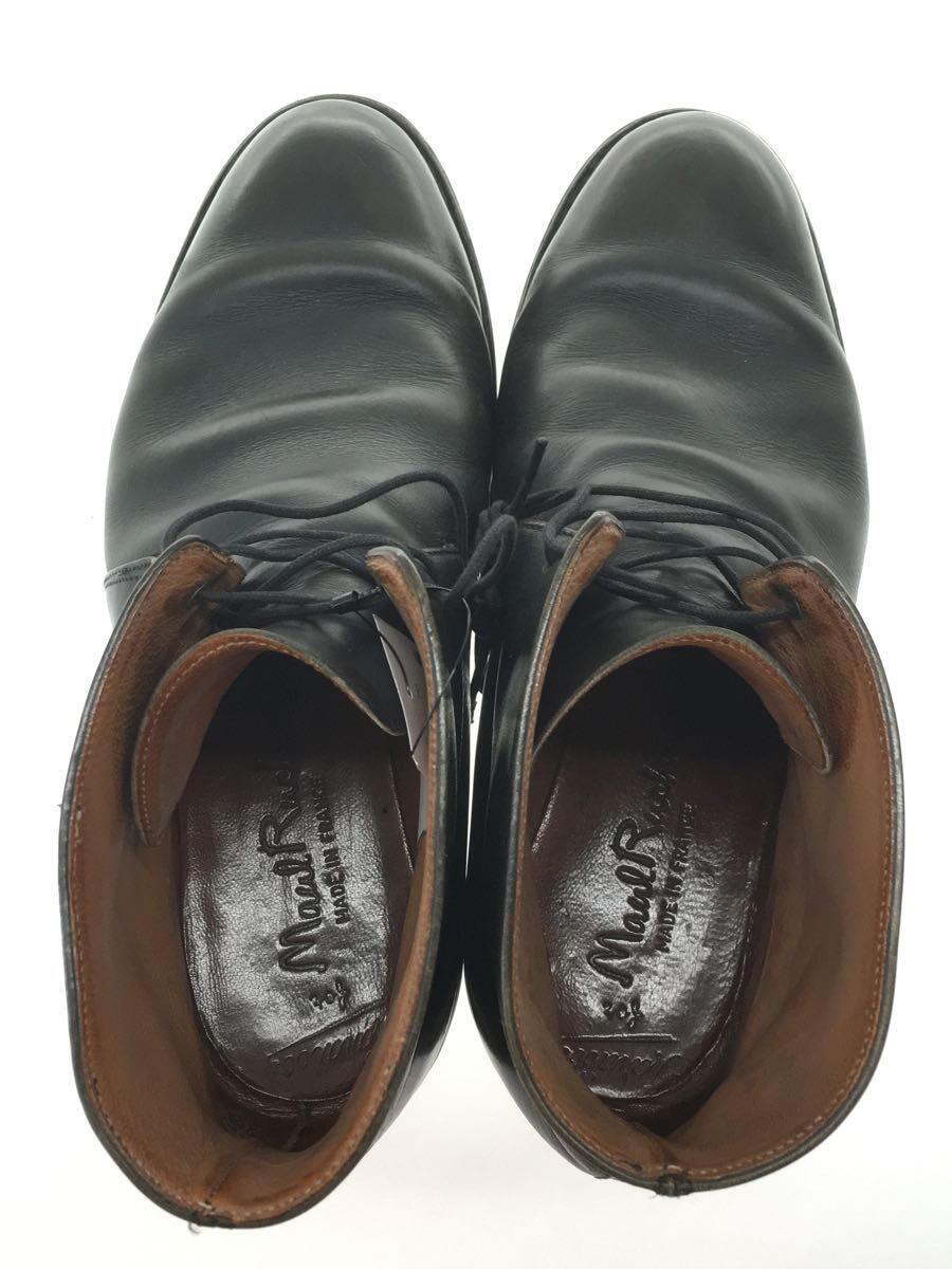 限定価格セール!】 Paraboot◇MAUL Ruck/BLOIS/ブーツ/UK9/BLK/レザー
