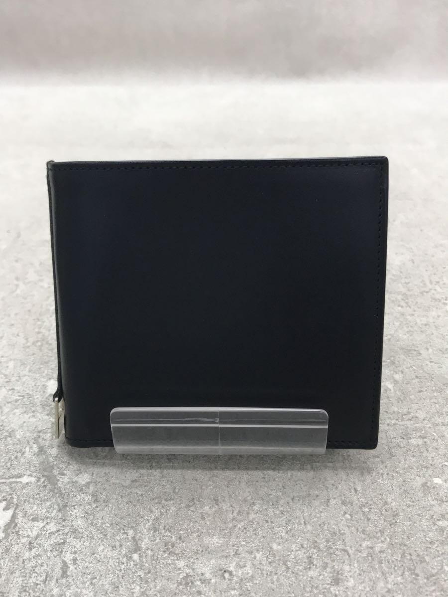 本物の GUCCI◇2つ折り財布/レザー/BLK/メンズ/034-3731-1082 二つ折り