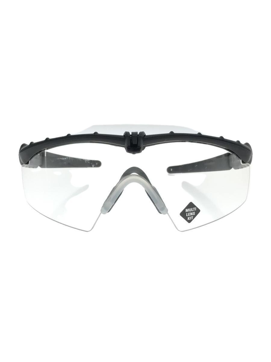 OAKLEY◆サングラス/BLK/CLR/メンズ_画像1