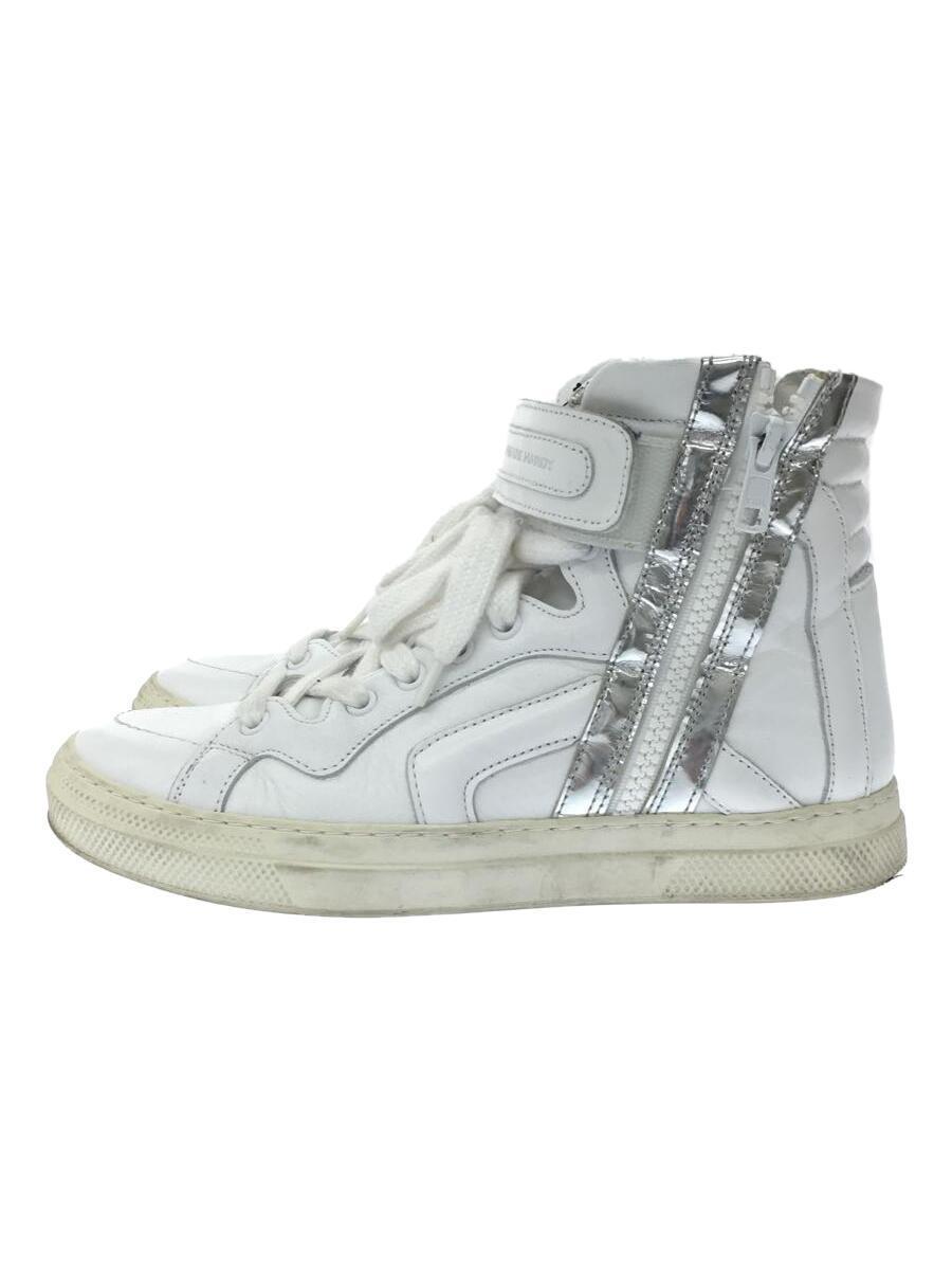 限定価格セール!】 PIERRE HARDY◇ハイカットスニーカー/36/WHT