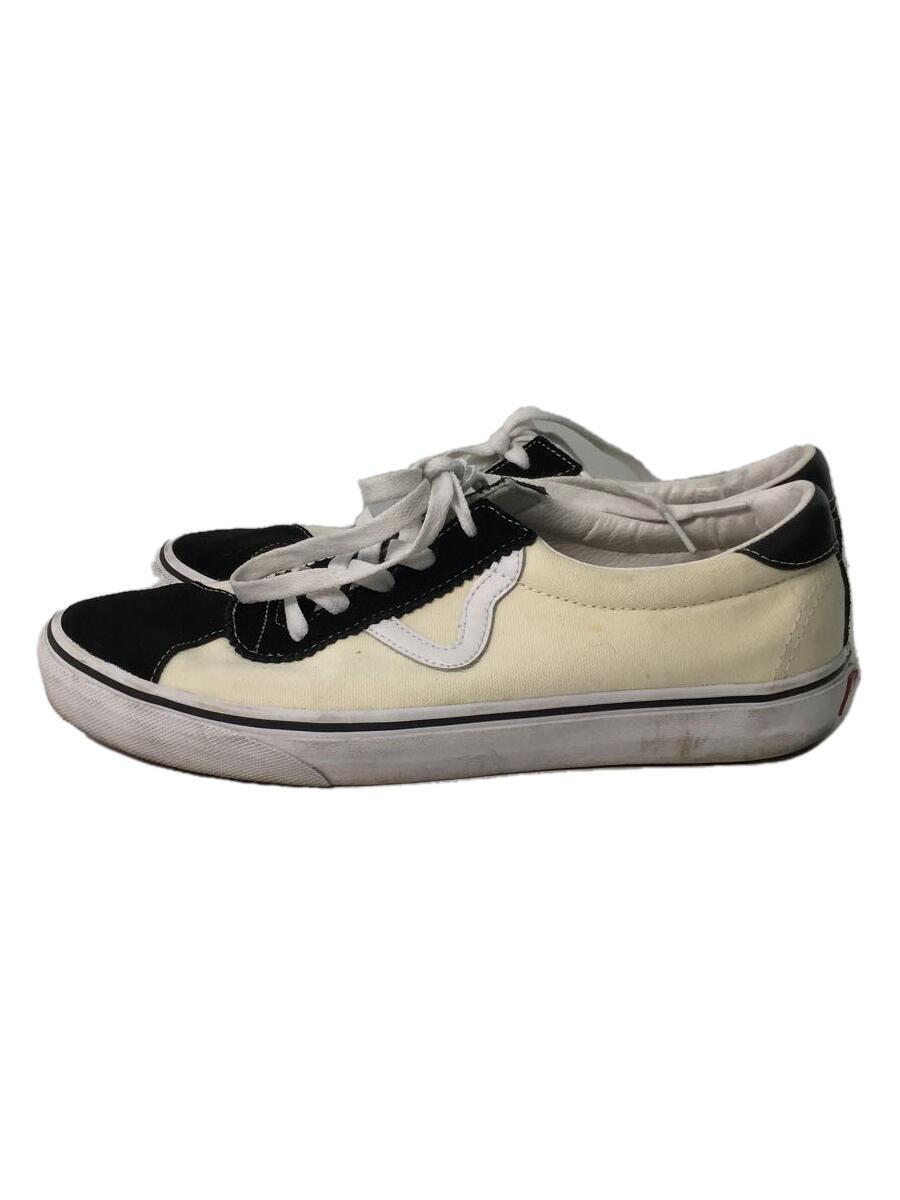 VANS◆ローカットスニーカー/27.5cm/WHT/508357_画像1