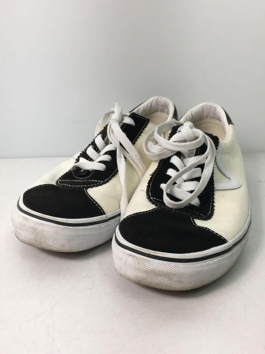 VANS◆ローカットスニーカー/27.5cm/WHT/508357_画像2